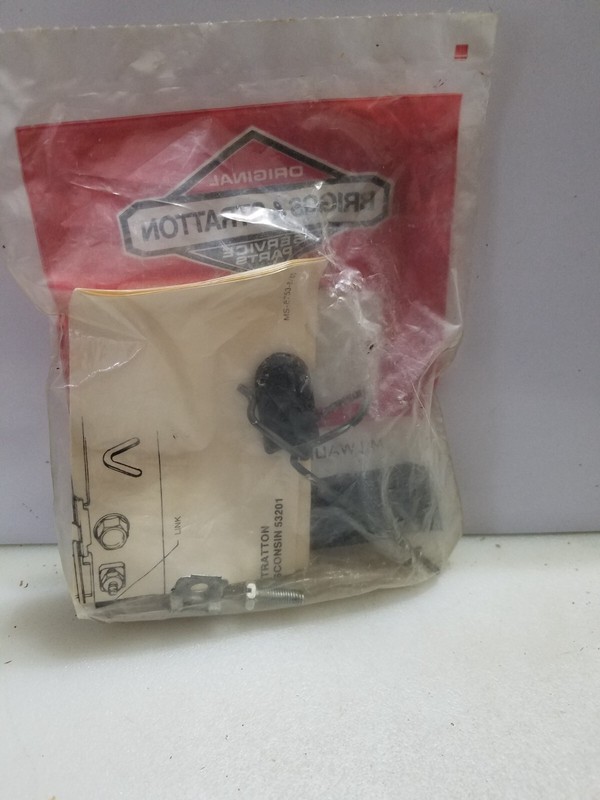 Briggs & Stratton Control Bracket 399392 - OEM Packaging - NEW - F1A gallery