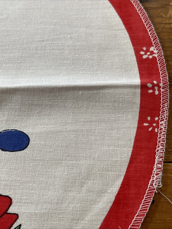 Oval Primary Color Easter Egg & Chicks Table Runner Armenian Words 24.75” X 13” gallery