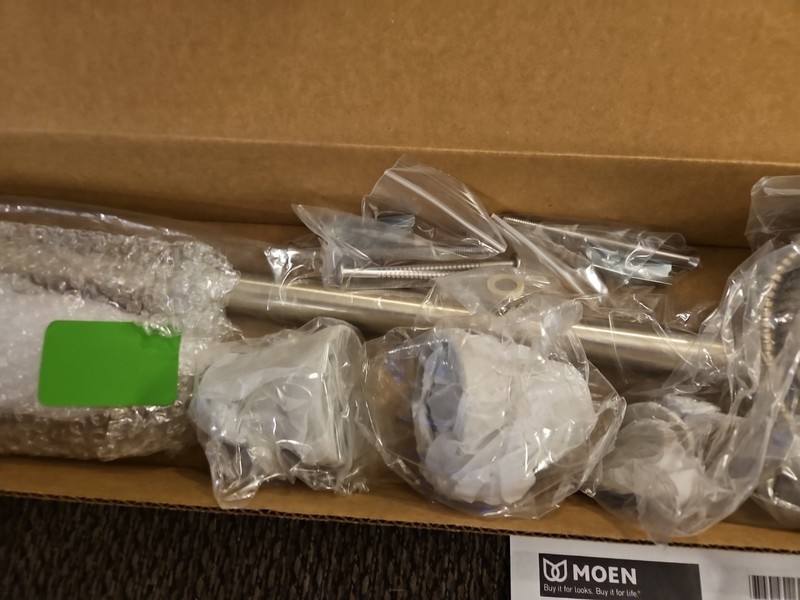 💲 Moen Twist S3870EPBN Multi-Function Hand Shower Package - Brushed Nickel $817 gallery