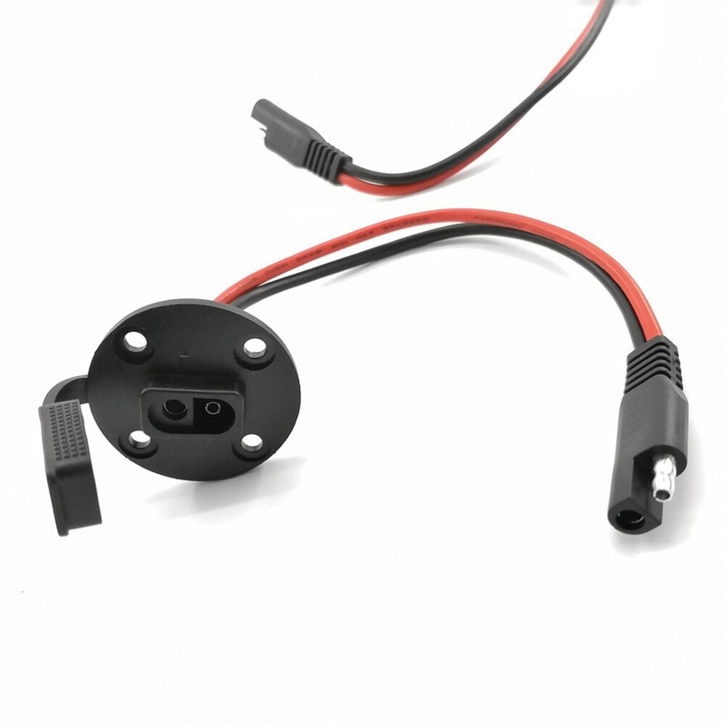 Motorcycle Quick Disconnect Plug Solar Panel Power Cable Sae Usb Motorcycle gallery
