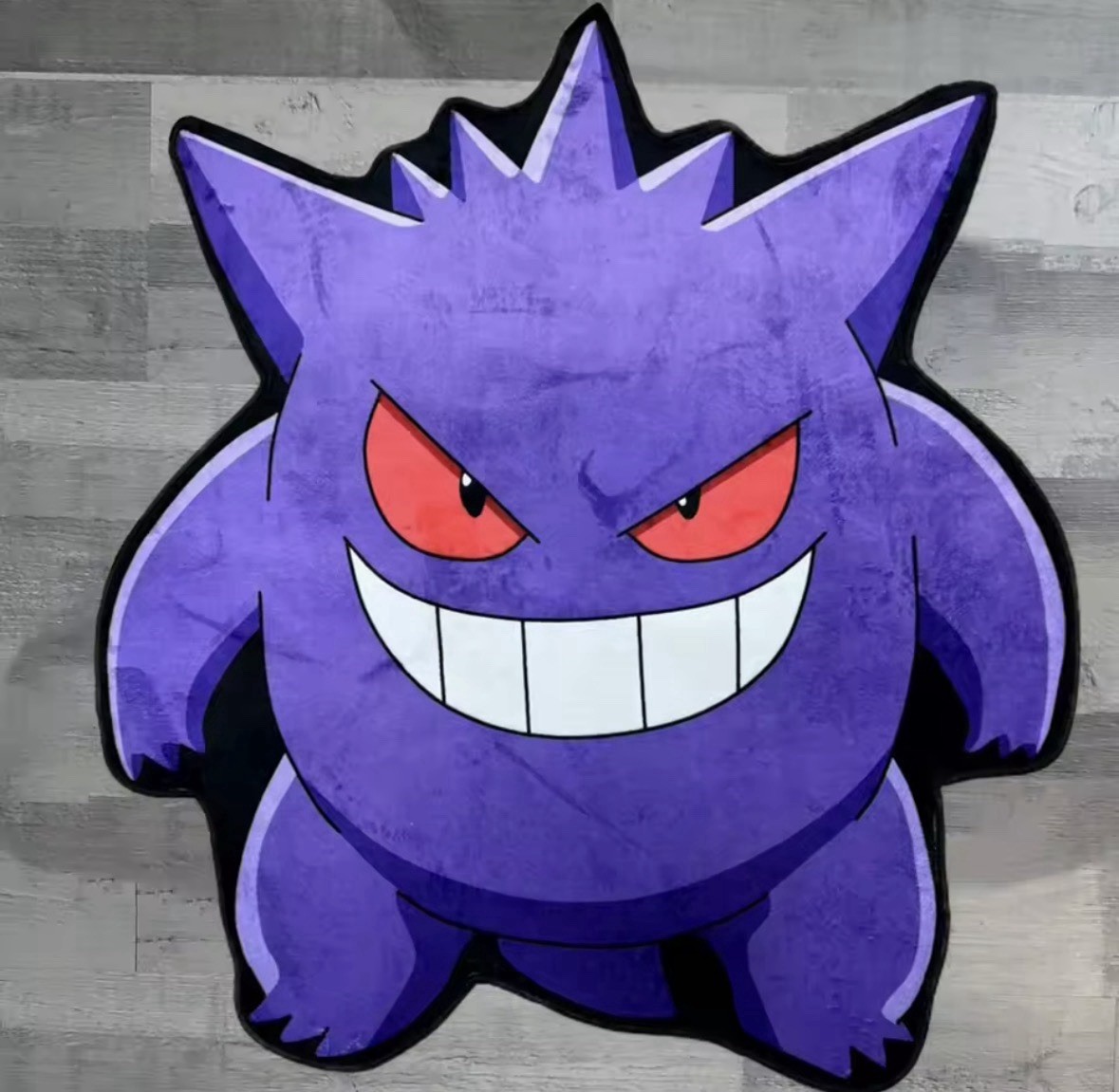 Anime Rug Pokemon Gengar Soft Mat Polyester Carpet 20” gallery