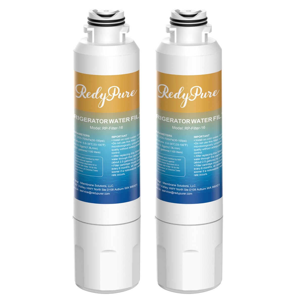 2 Pack Water Filter Replacement For Samsung DA29-00020B HAF-CIN-EXP HAF-CIN-XME gallery