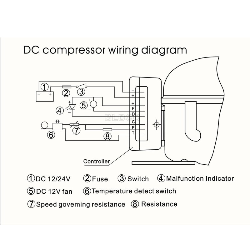 DANFOSS SECOP 101N0650 Electronic Start Unit Controller BD35F BD50F Compressors gallery