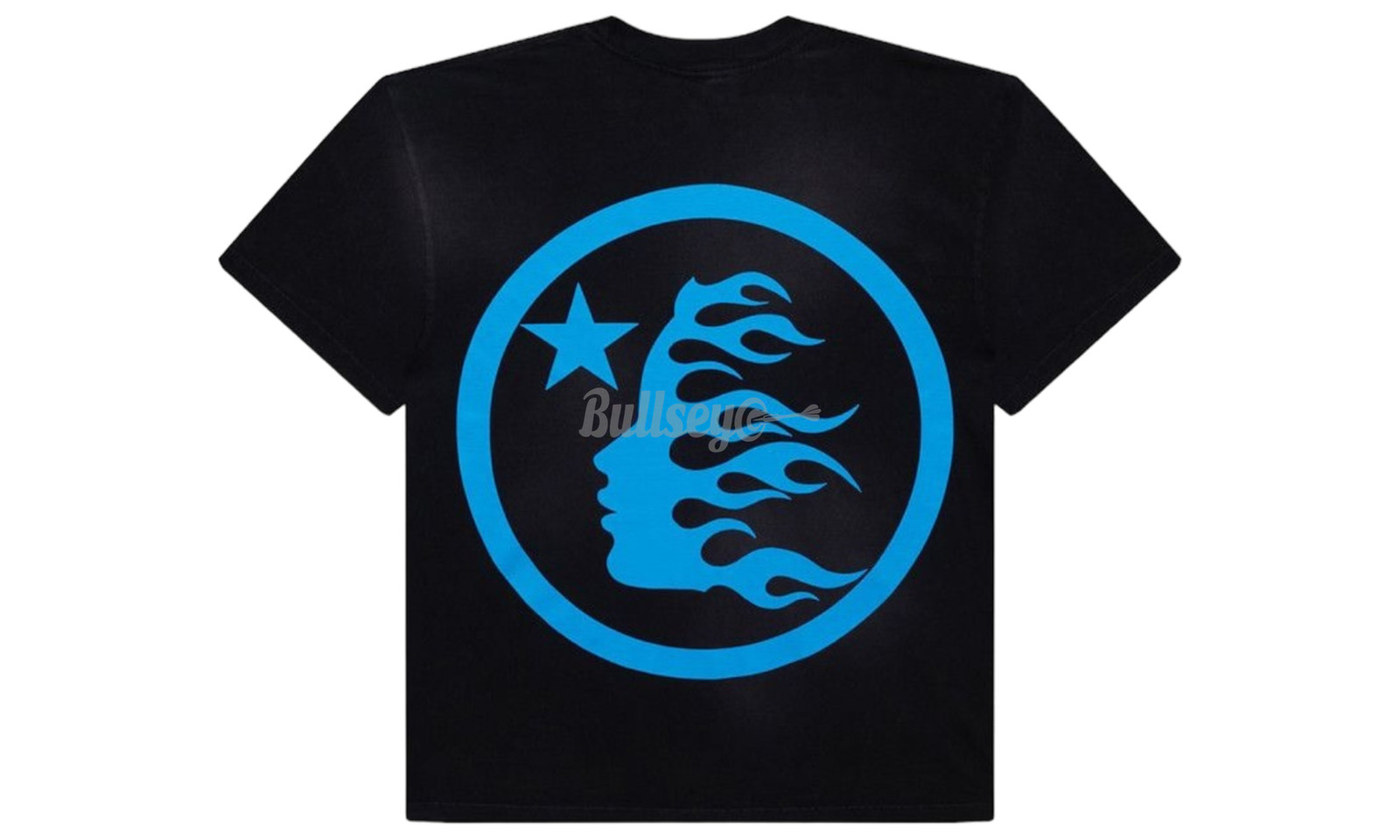 Hellstar Classic T-Shirt (Regular Logo) Black/Blue gallery