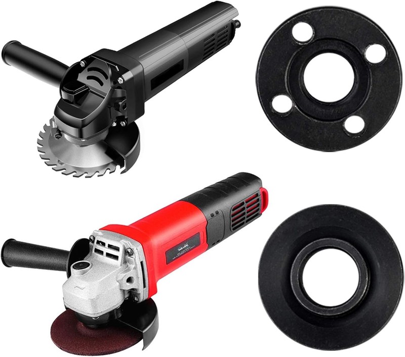 2 pcs angle grinder flange kit Compatible with Dewalt Ryobi Milwaukee Makita gallery