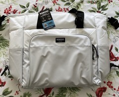 NEW Igloo MaxCold SEADRIFT SNAP DOWN Cooler Bag 36-Cans Insulated Soft Foldable
