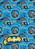 Batman Gift Wrapping Paper 2 Sheets 2 1 sheet (Pack of 1), multi-coloured gallery
