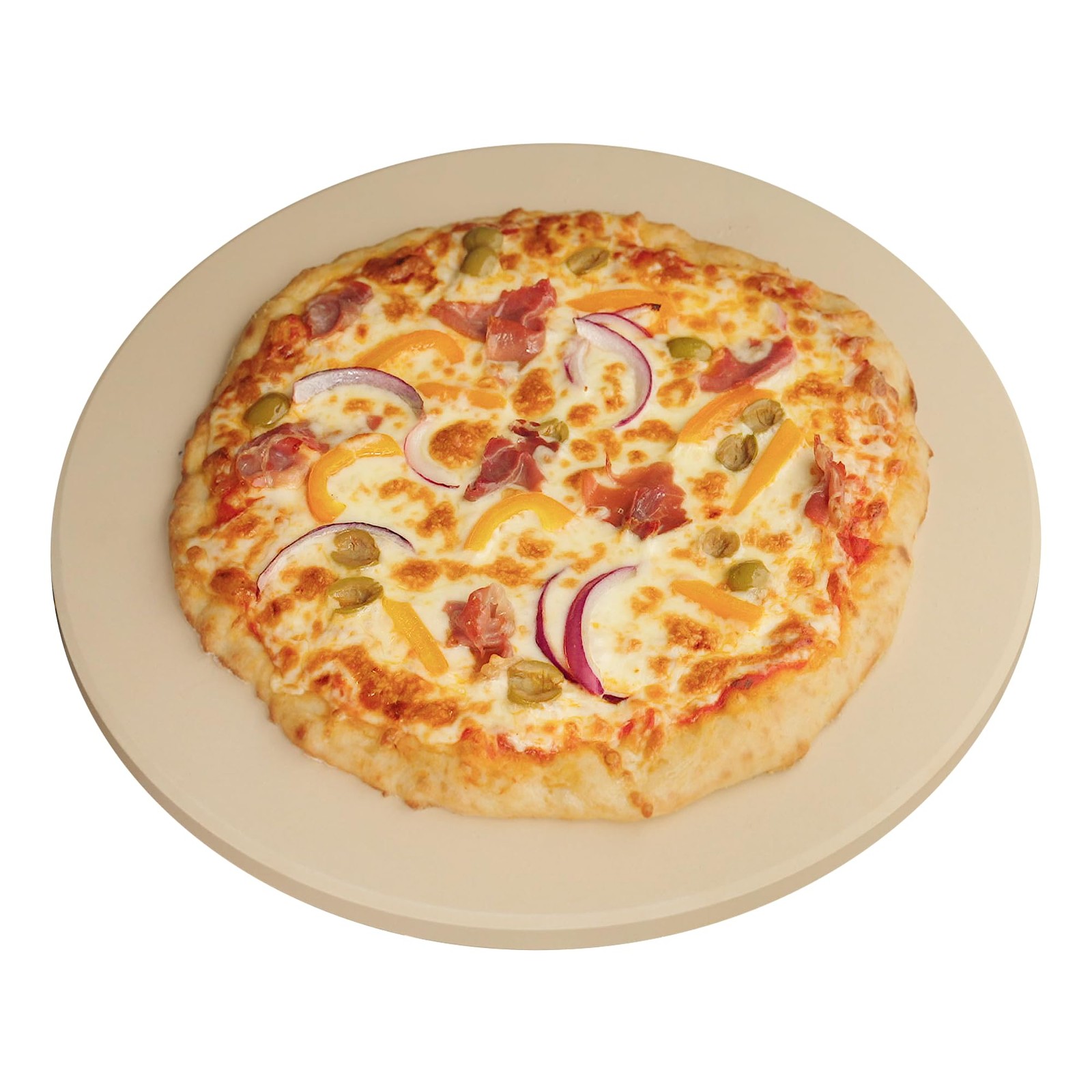 Round Pizza Stone, 16-Inch gallery