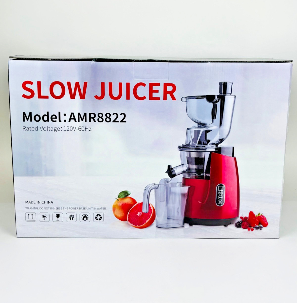 New Slow Juicer Model-AMR8822 gallery