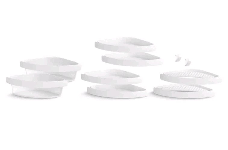 Sterling Store+ Basic 10-Piece Accessory Kit - White (88028700-0)