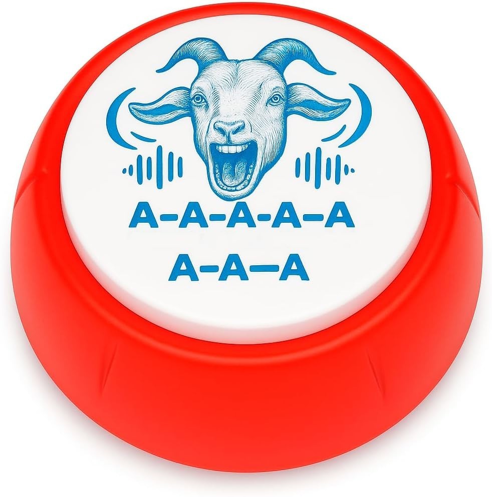 Funny Prank Screaming Button, Hilarious Bright Gags & Practical Joke Toys for Al gallery