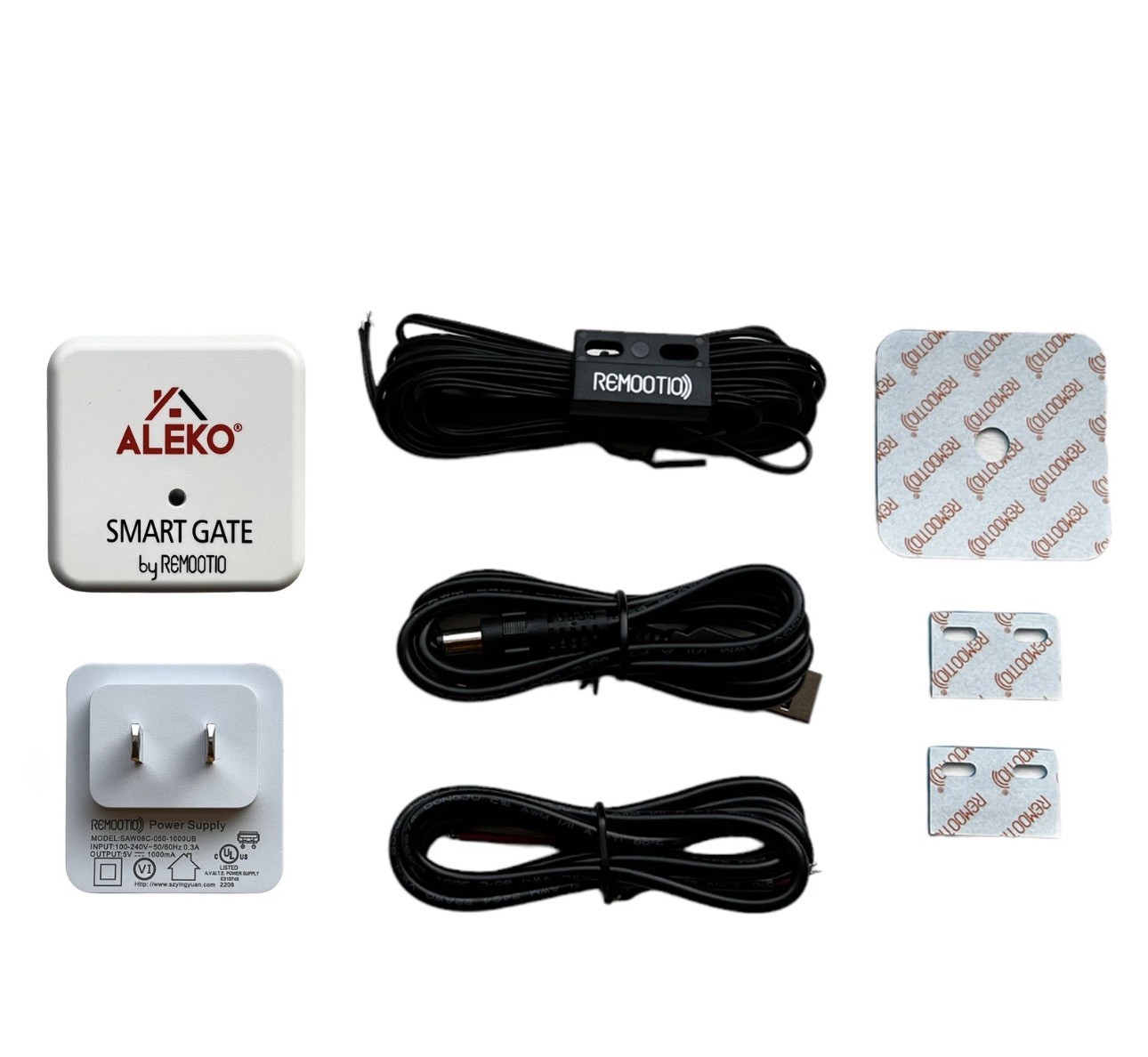ALEKO Wi-Fi Bluetooth Smart Gate and Garage Door Opener with App gallery