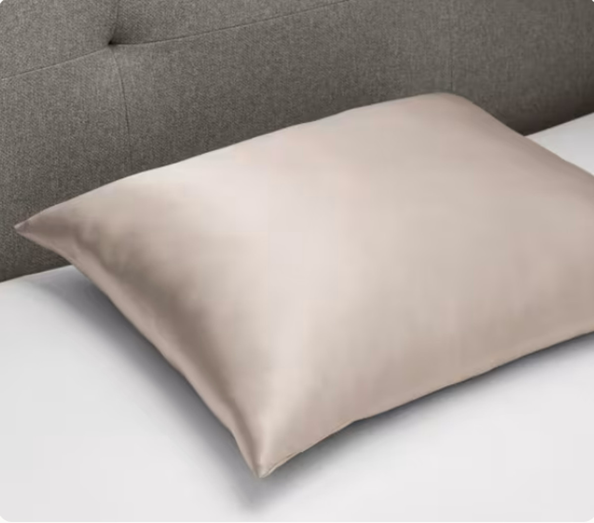Sleep Number Silk pillowcase - No Import Fees gallery