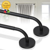 2 Pack Magnetic Curtain Rod for Door, 18-30 Inch Magnetic Curtain Rod for Metal gallery