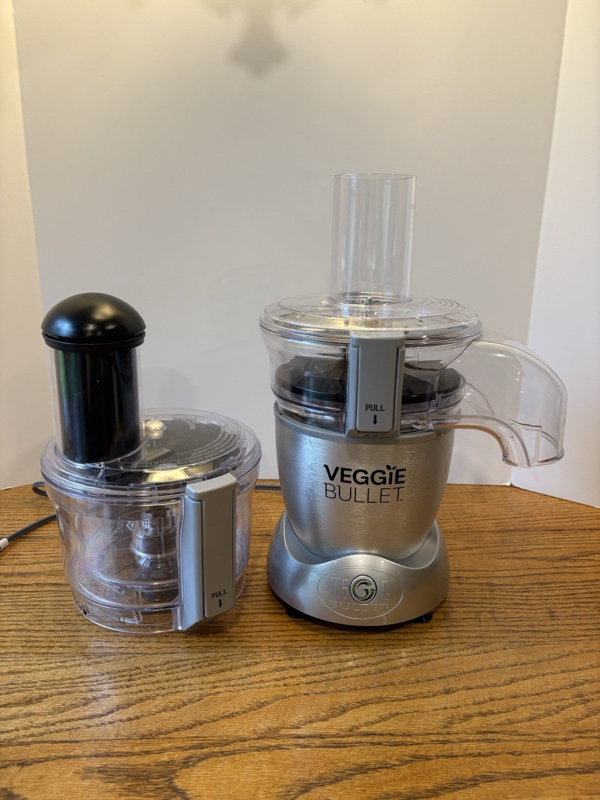 Magic Bullet Veggie Bullet VB-101 Shred Slice & Spiralize Food Processor gallery