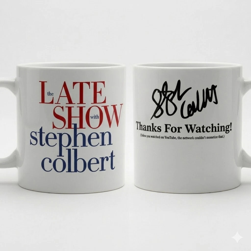 Comedy Talk Show Style Mug Funny Coffee Cup Unisex Gift Idea gallery