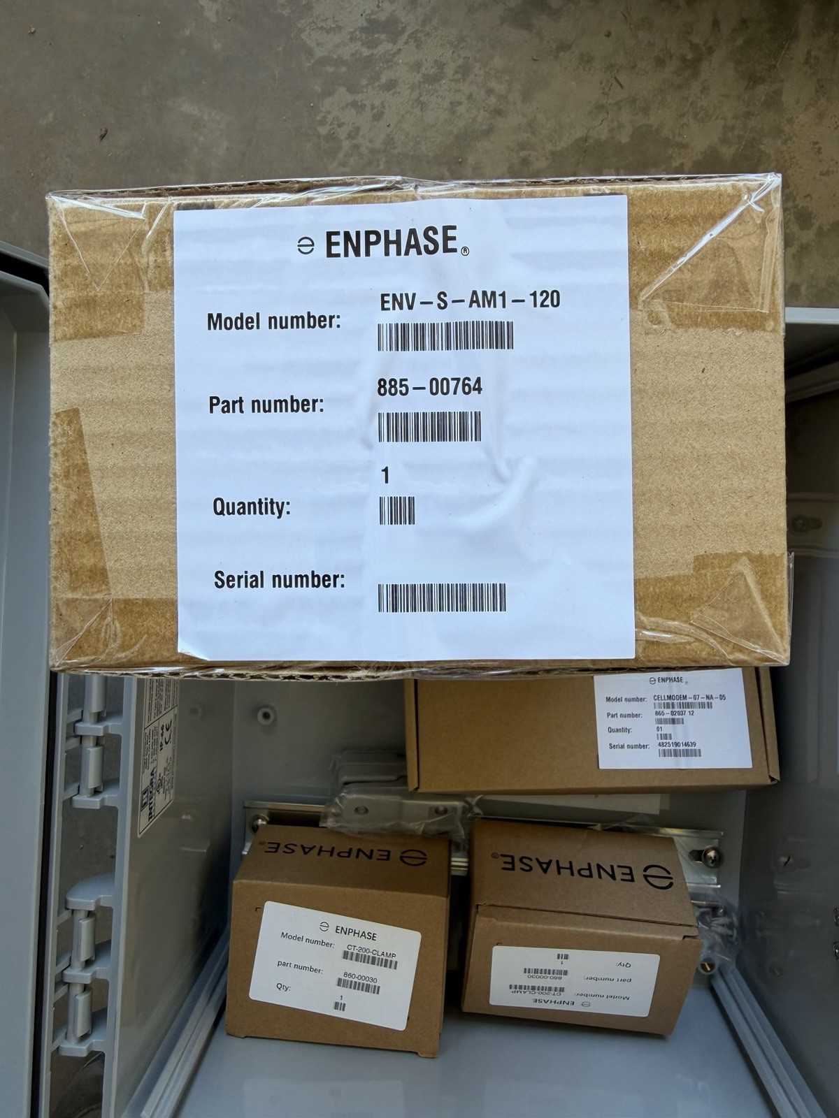 Enphase Installation Kit gallery