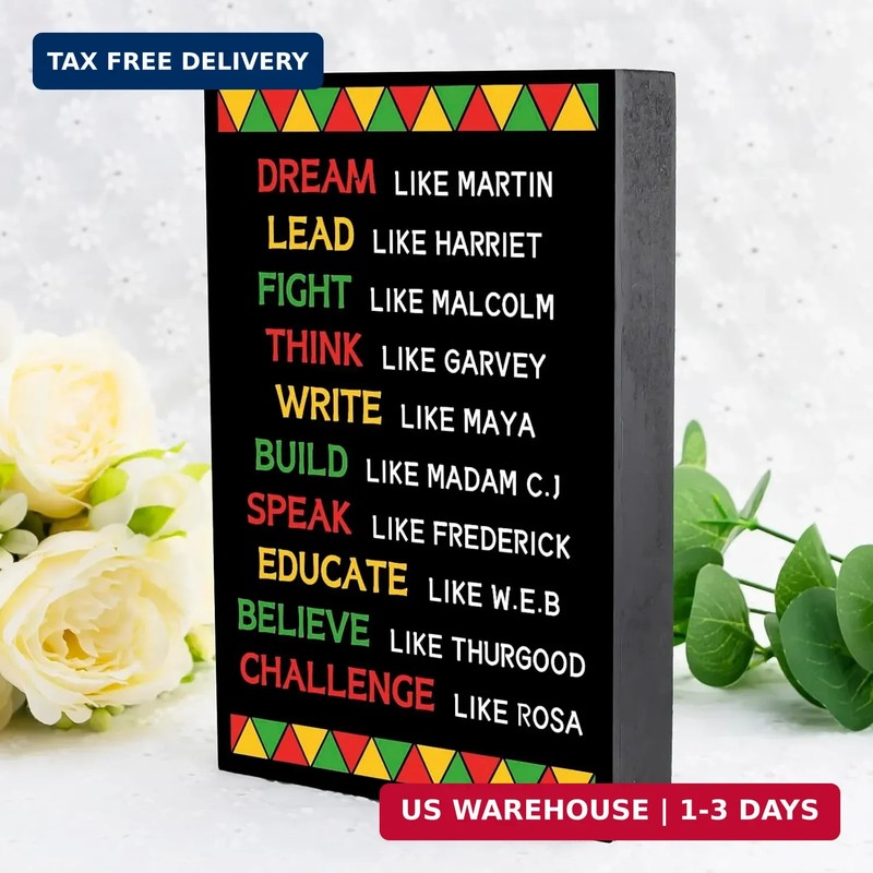 Juneteenth Decorations for Office Juneteenth Table Decorations Black History Mon gallery