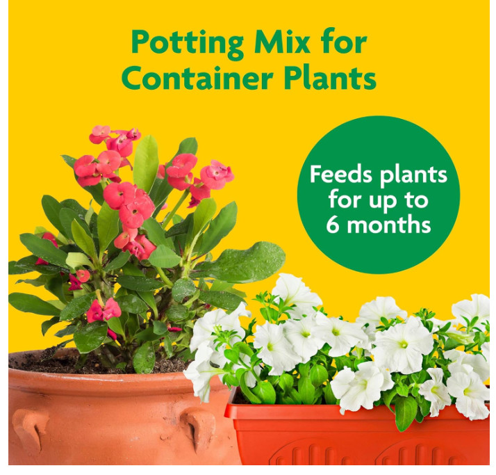 Miracle-gro Potting Mix Soil, Enriched, Outdoor & Indoor Plants, 8Qt. 2Pack gallery
