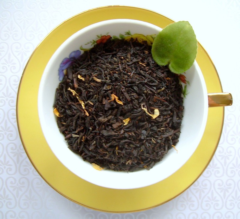Tea Mango Pineapple China Black Aged Tropical Supreme Loose Leaf Aged Tea CB gallery