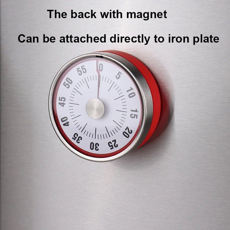 Mechanical Kitchen Timer 60min Countdown Cooking gallery