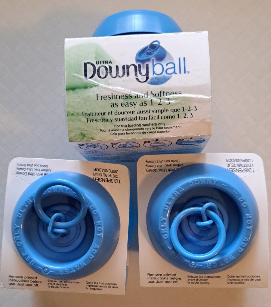 3 Pack Ultra Downy Ball for Top Loading Washers NEW gallery