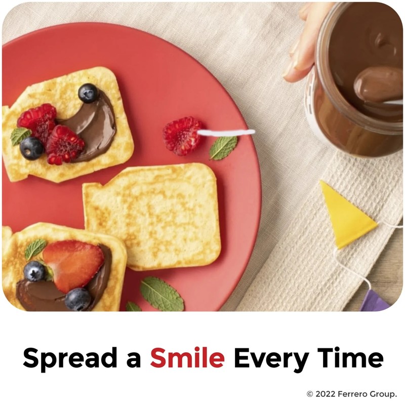 Nutella Hazelnut Spread with Cocoa for Breakfast, 33.5 oz Jar , Free Shipping gallery