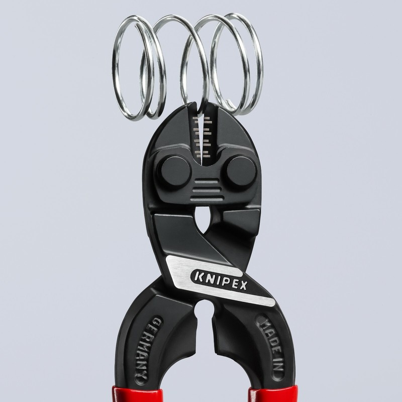 Knipex CoBalt® S Compact Bolt Cutters 6 1/4" 71 01 160 gallery