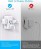 1680J Wall Surge Protector Power Strip 5 Outlets 4 USB USB-C Extender gallery