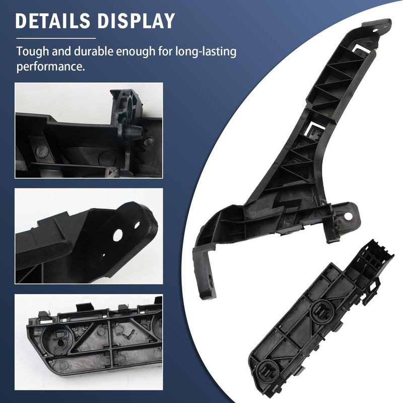 Front Bumper And Headlight Bracket Set of 4 Compatible with CRV 2007-2011 200... gallery