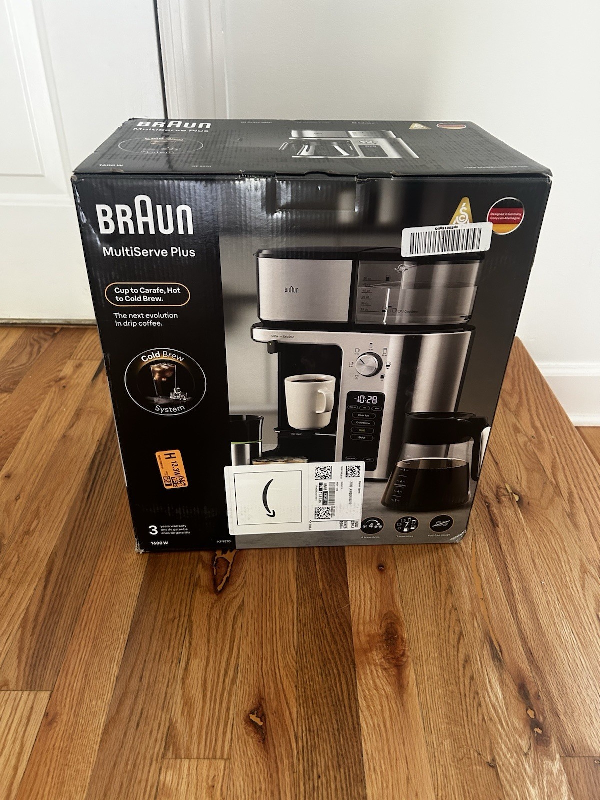 Braun KF9050 Filter Coffee Machine - Black gallery