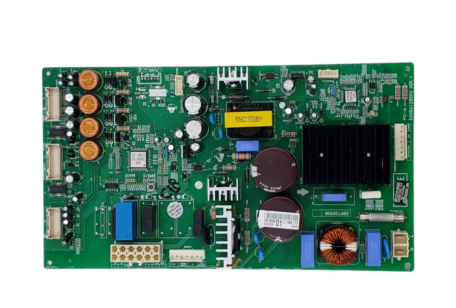 OEM LG Refrigerator Control Board EBR73093601 Same Day Ship & *60 Days Warranty* gallery