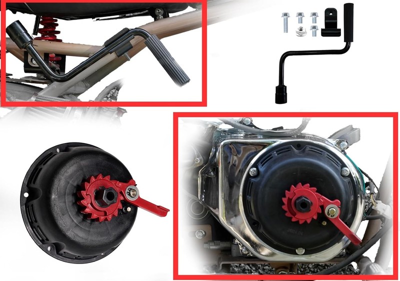 Easy Quick Hand Fast Crank Start Recoil Starter Assembly for Predator 212... gallery