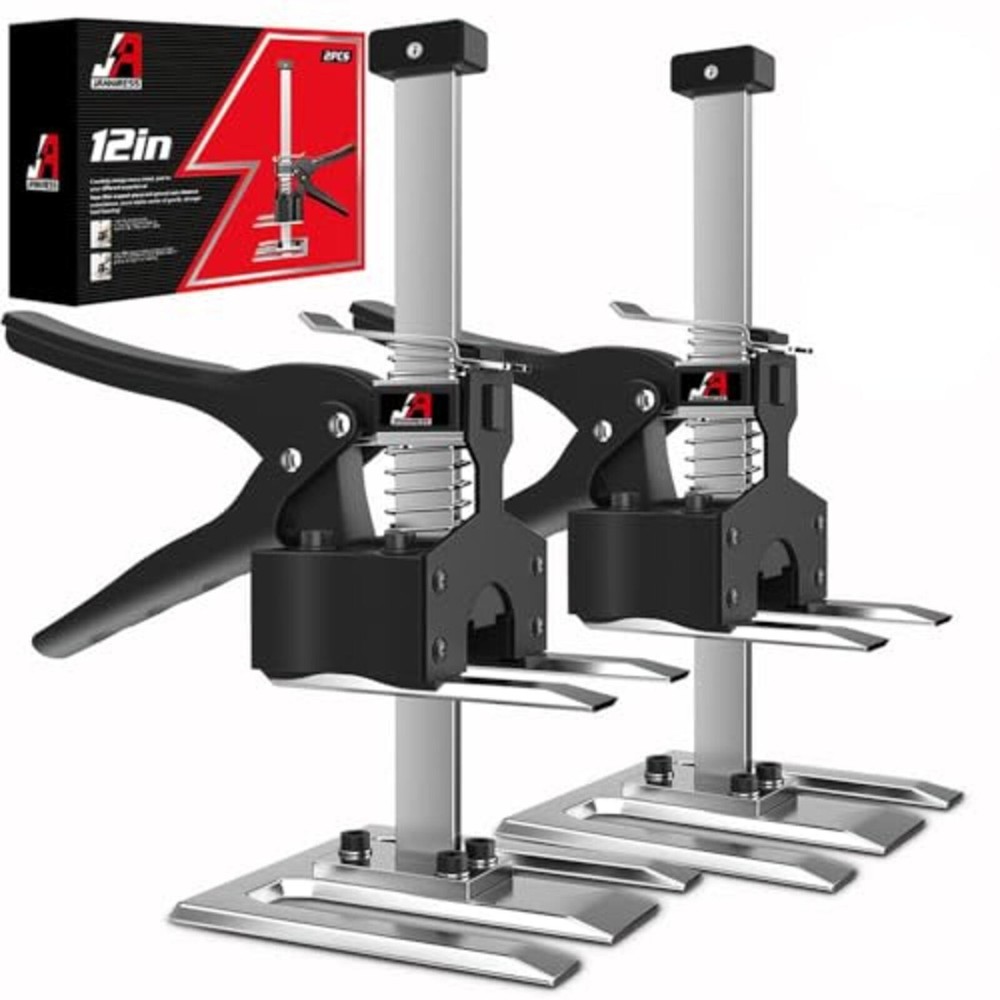 2 Pack Labor Saving Arm Jack Handle 6.69" Lift 440LBS Furniture Lifter Tool