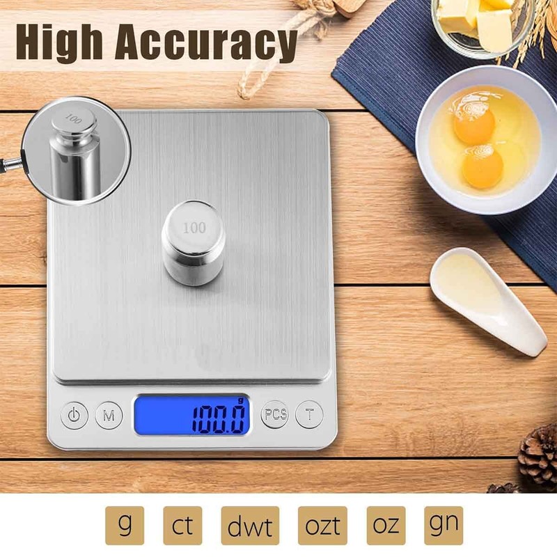 Digital Postal Precise Scale Electronic Postage Mail Letter Package Shipping New gallery