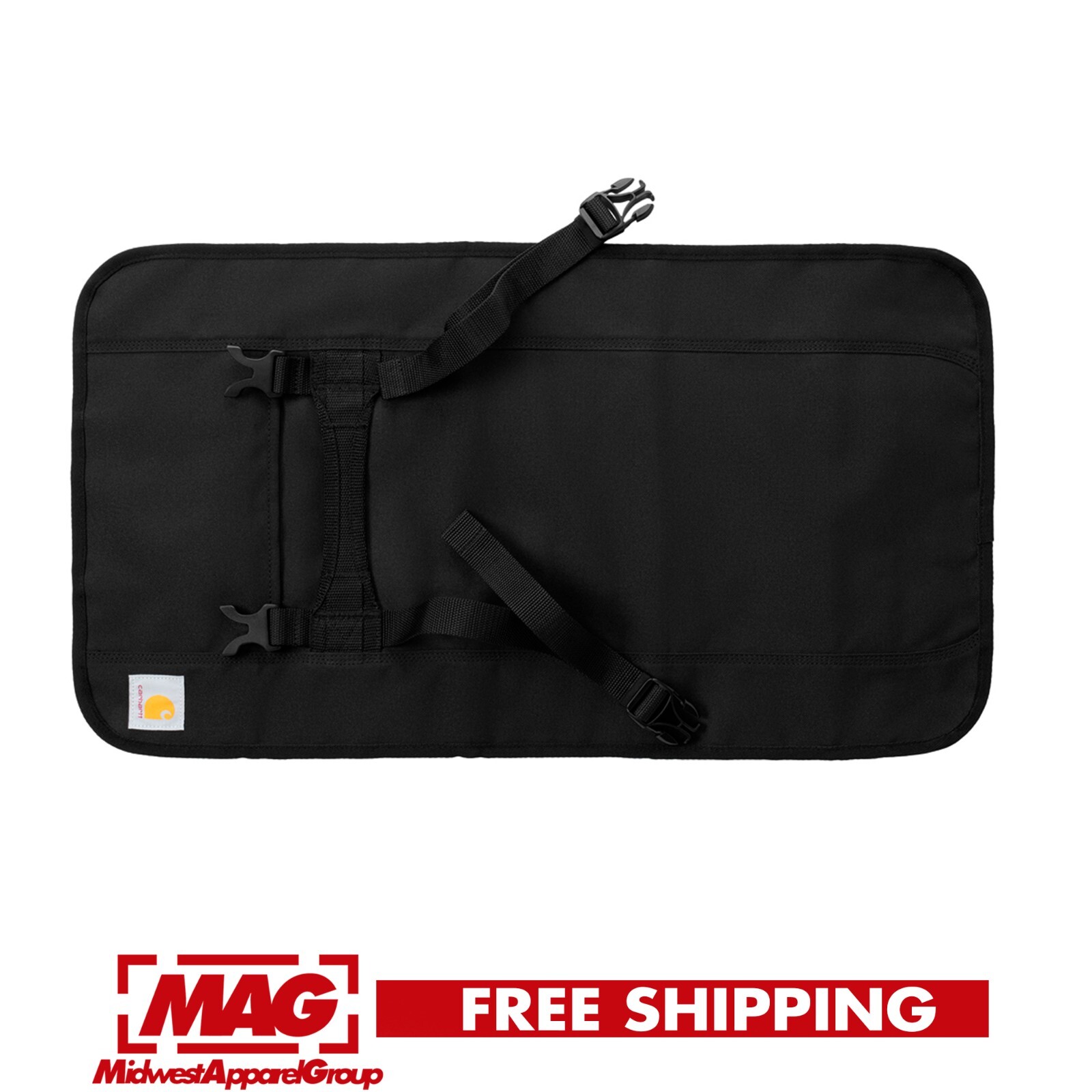 CARHARTT BLACK 18 POCKET UTILITY ROLL Tools Supplies Gardening Compact Heavy gallery