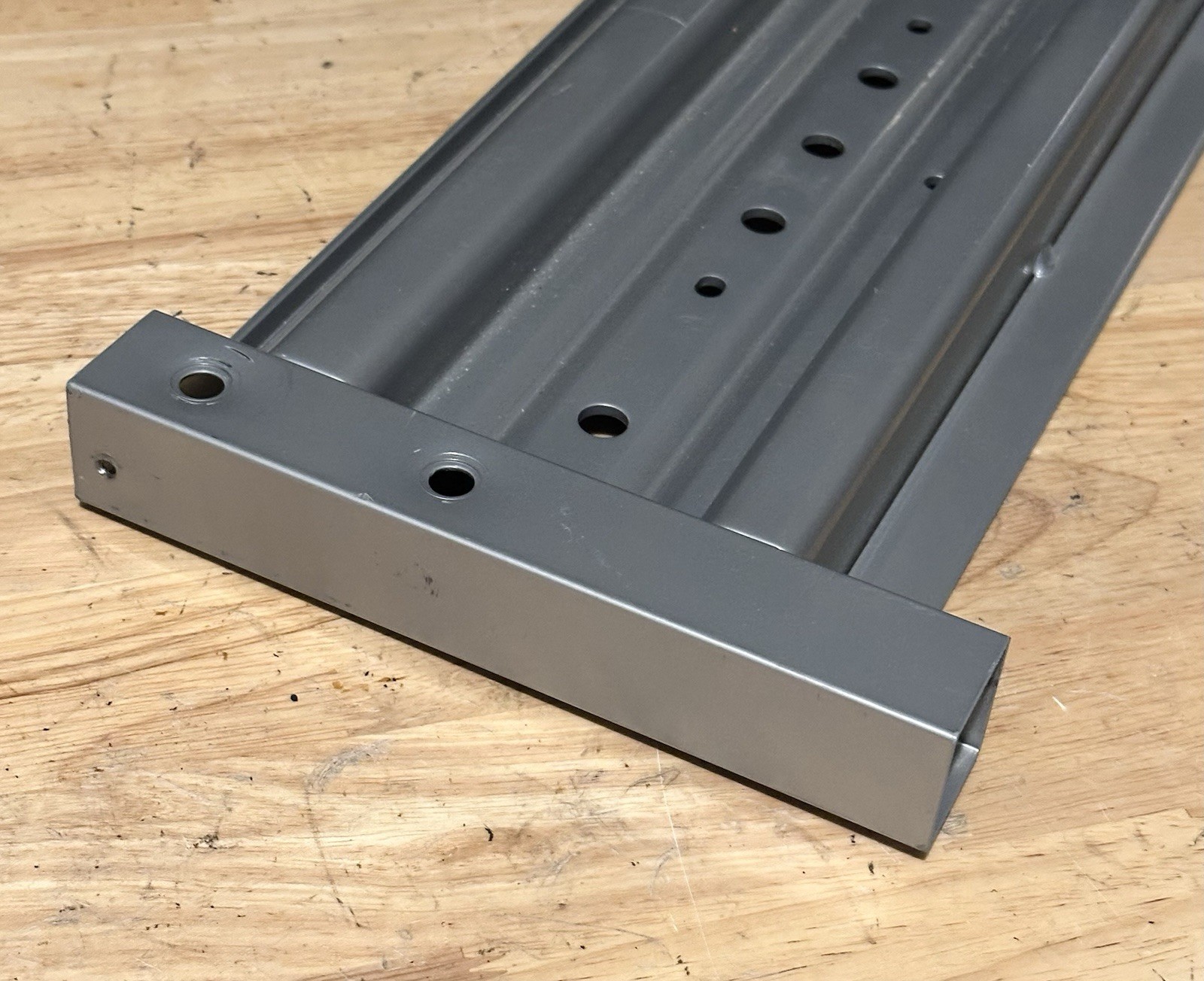 Ikea Galant Extension Frame for Half & Quarter Extension Top Used ***NO ARMS*** gallery