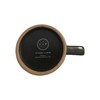 Stone + Lain CELINA MATTE BLACK Mug, 12 oz Stoneware gallery