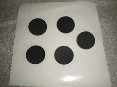 Genuine iRobot Roomba Automatic Clean Base ADJ-N2 ADG-N1 ADJ-N1 Rubber Pad Feet