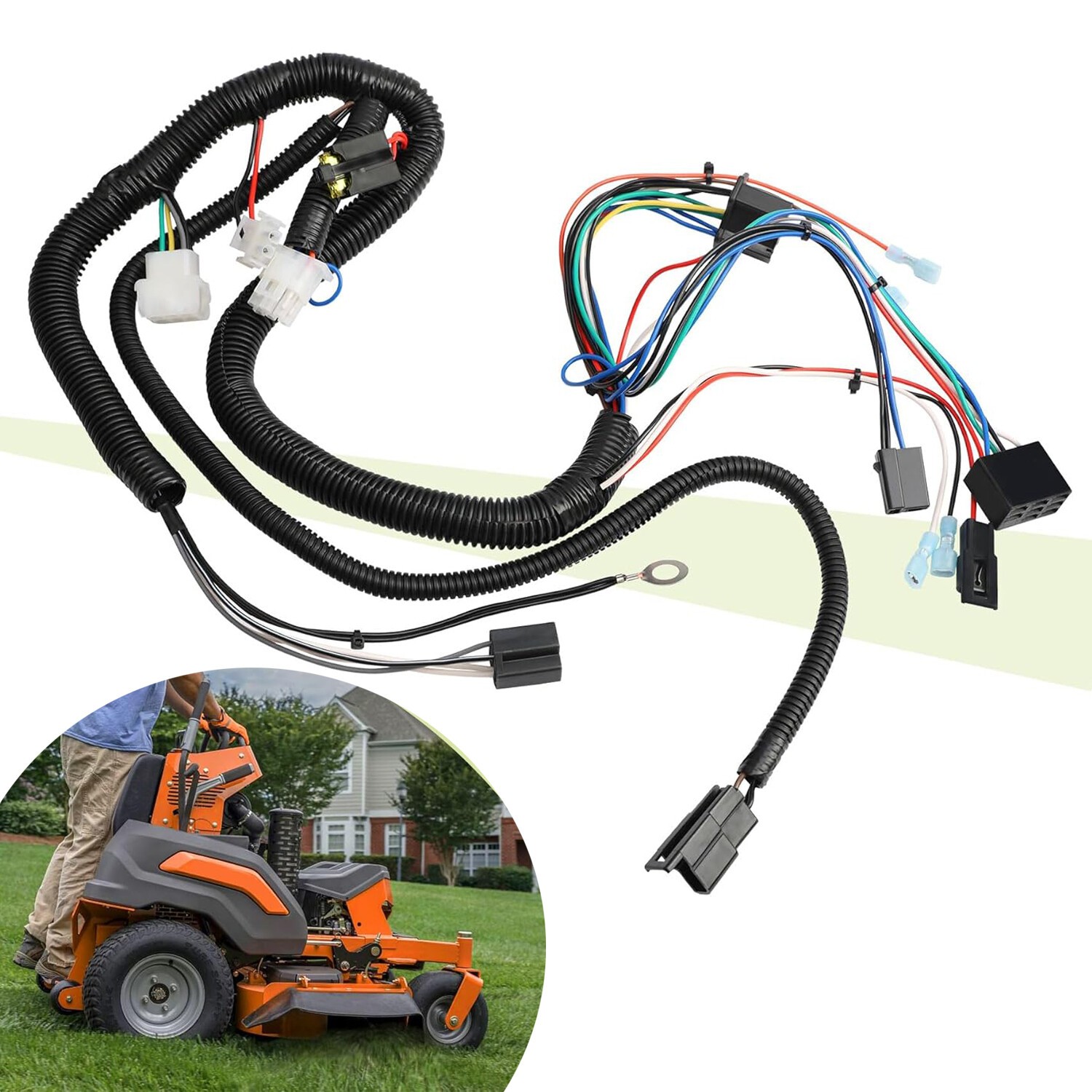 532401104 Ignition Wire Harness For Husqvarna Craftsmen Poulan AYP Sears GTH LGT gallery