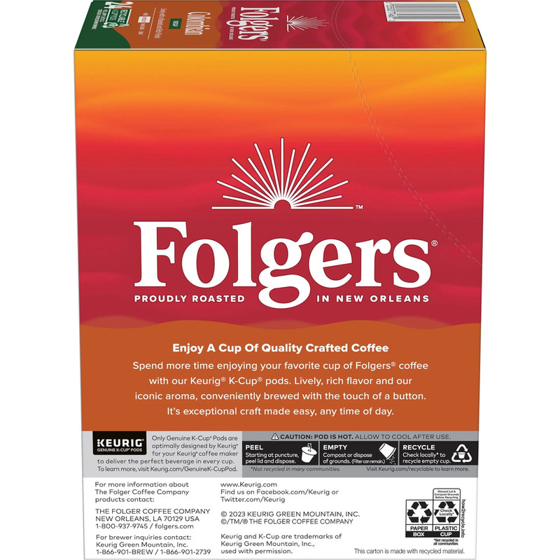 24-Pack Box Colombian Decaffeinated Coffee, Medium Roast gallery