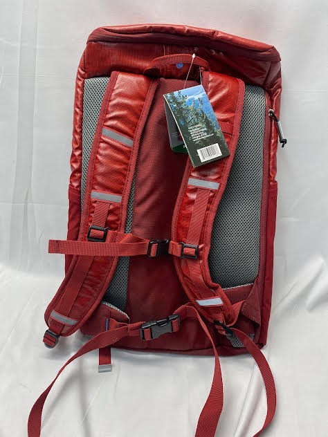 Timber Ridge Xplorer 25L Hiking Pack Red 3