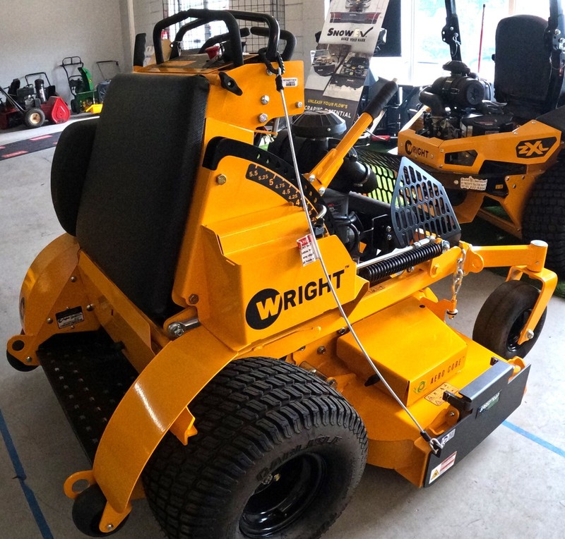 Speedtrap® Chute Blocker Wright™ Stander® X 52"/61" Mowers 90 second install! gallery