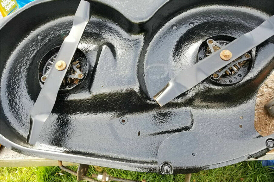 42" Cut Mower Blades Craftsman LT1000 LT3000 YS4500 Husqvarna YTH18542 YTH18540 gallery