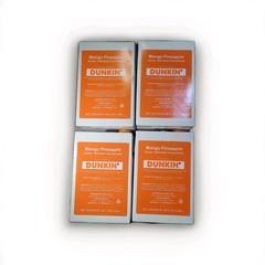 4 Pack DUNKIN’ DONUTS MANGO PINEAPPLE REFRESHER CONCENTRATE *EXP JUNE* *FAST*