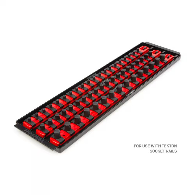 18 In. 3-Rail Storage Tray gallery
