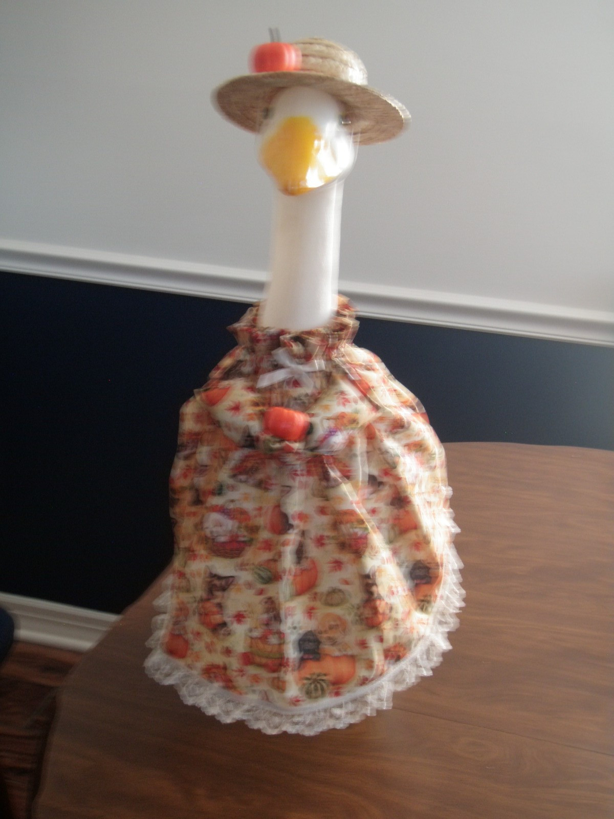 Goose clothes outfit - Fall asst playful dogs w/hat for lg 23-28" goose gallery