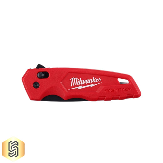 Milwaukee 48-22-1530 FASTBACK Stainless Steel Spring Assisted Folding Knife gallery