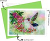 Handmade Hummingbird Quilling Card – 3D Paper Quilled Greeting Card gallery