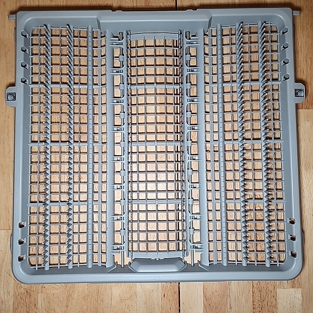 OEM Samsung Dishwasher 3rd/ TOP Rack Assembly DD97-00604D From Model DW80B7070US gallery
